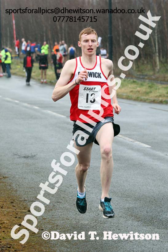 Mens relay, Elswick Harriers Relays, Newburn, Newcastle. Photo: David T. Hewitson/Sports for All Pics